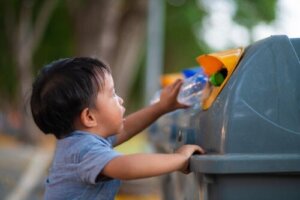 7 Recyclingspelletjes om met kinderen te spelen