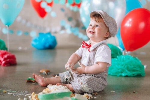 Wat is een Cake Smash fotosessie voor baby's?