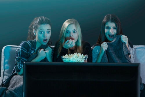 Waarom houden tieners van enge films?
