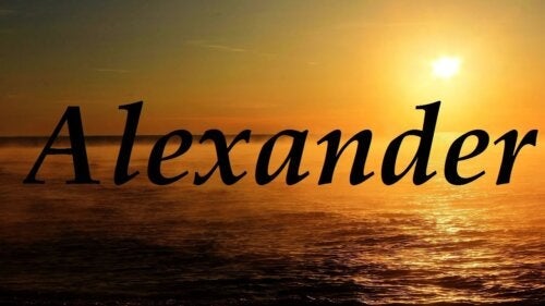 De oorsprong en betekenis van de naam Alexander