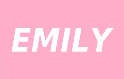 De oorsprong en betekenis van de naam Emily