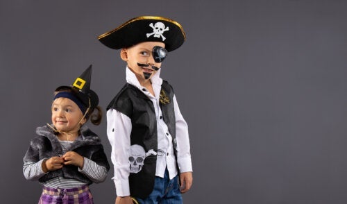 Wat leren kinderen als ze zich verkleden?