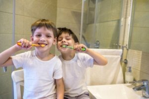De beste kinderspelletjes voor tandenpoetsen
