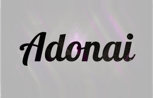 Oorsprong en betekenis van de naam Adonai
