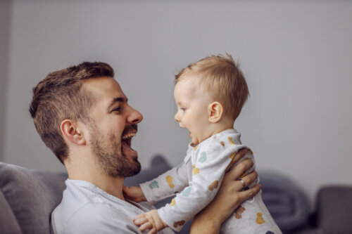 Herkennen baby's emoties?