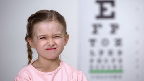 De 5 meest voorkomende gezichtsproblemen bij kinderen