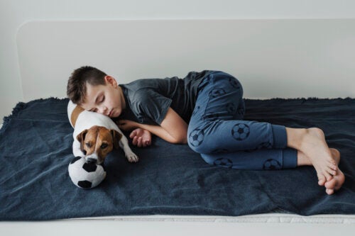 4 Voordelen van sport voor de slaap van kinderen