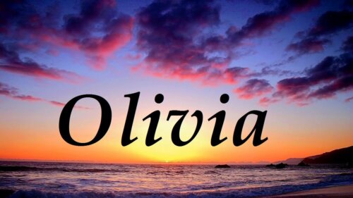 De oorsprong en betekenis van de naam Olivia