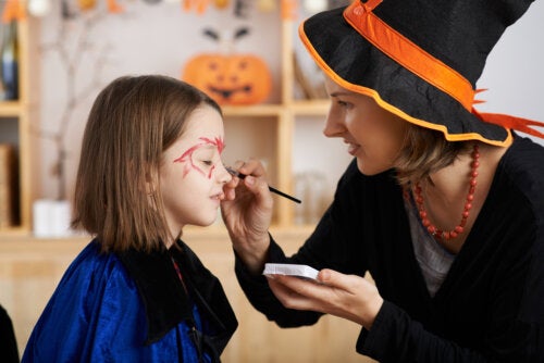 5 Halloween make-up ideeën voor kinderen