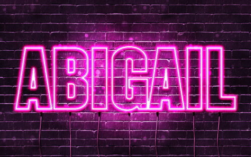 Oorsprong en betekenis van de naam Abigail