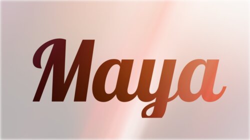 De oorsprong en betekenis van de naam Maya