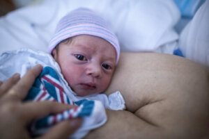 Het gouden uur bij premature baby's