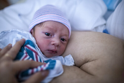 Het gouden uur bij premature baby's