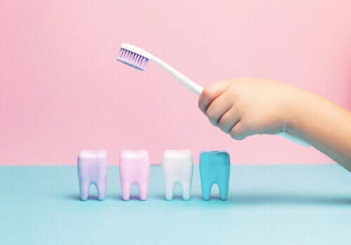 Gebruik de juiste tandenborstel