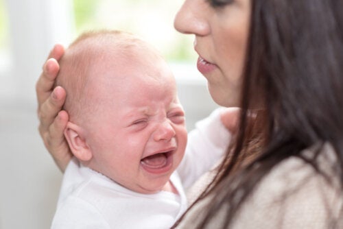 Hoe blijf je rustig als je baby huilt?