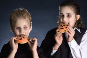 Gezond trick-or-treating tijdens Halloween