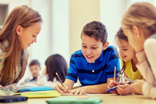 5 coöperatieve leeractiviteiten voor kinderen