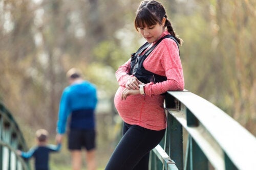 Sportkleding voor zwangere vrouwen