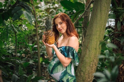 Is het goed om ananas te eten tijdens de zwangerschap?