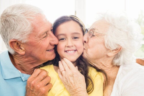 De wijsheid van grootouders blijft in de harten van onze kinderen.