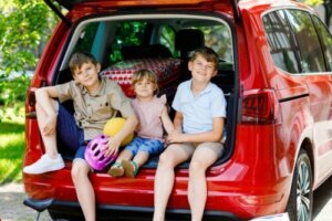 8 Voordelen van reizen voor kinderen