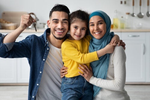 Ouders met verschillende religies: hoe je kinderen op te voeden