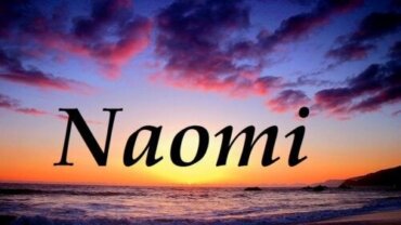 De oorsprong en betekenis van de naam Naomi