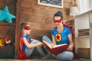 Kinderen hebben goede rolmodellen nodig: zie waarom