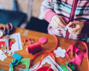 5 kinderknutsels met stof