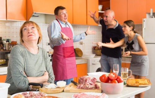 Waarom wordt een familieband verstikkend?