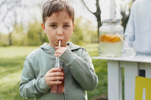 Is koolzuurhoudend water goed voor kinderen?