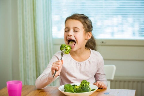 Het belang van broccoli, bloemkool en spinazie voor kinderen