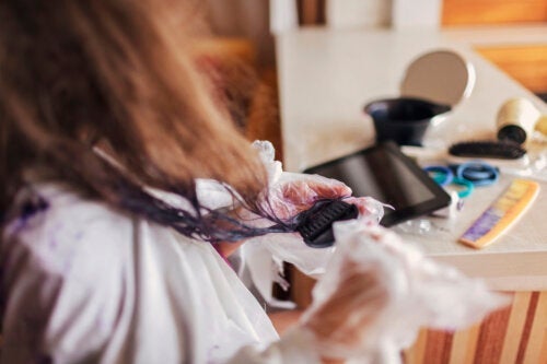 Mijn kind wil zijn/haar haar kleuren, wat moet ik doen?