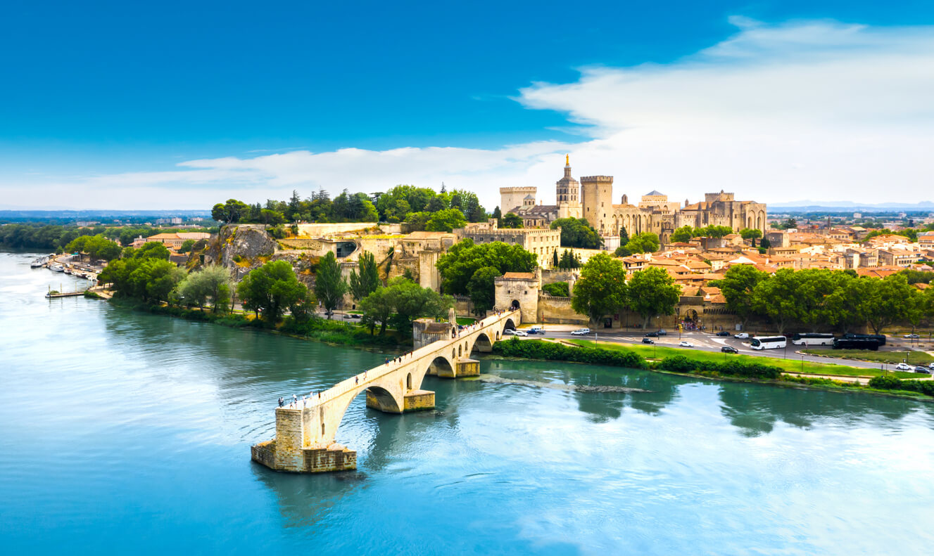 Avignon in Frankrijk