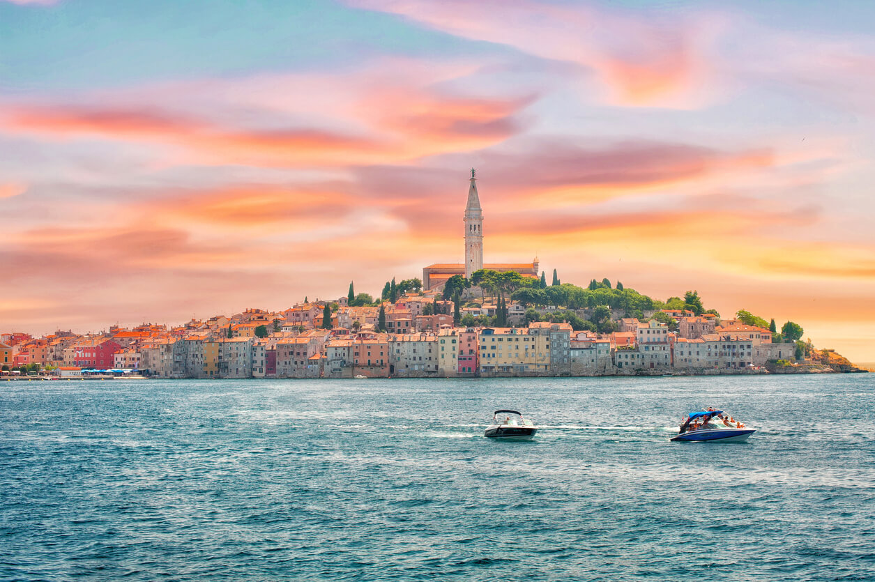 Rovinj is ideaal voor een gezinsvakantie