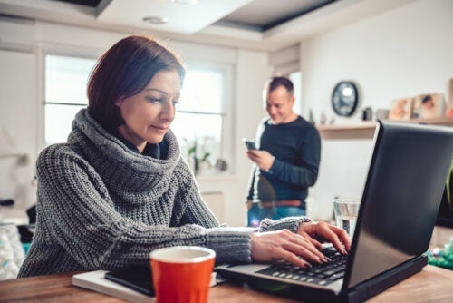 Samenwonen en telewerken met je partner