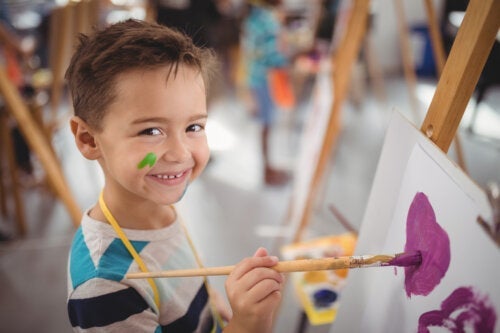 8 voordelen van kunst voor kinderen