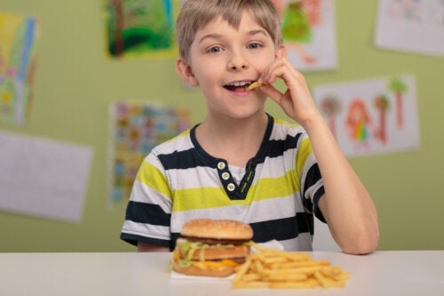 Invloed van fastfoodproducten op de gezondheid van kinderen
