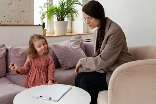 Tekenen dat je met je kind naar therapie moet gaan