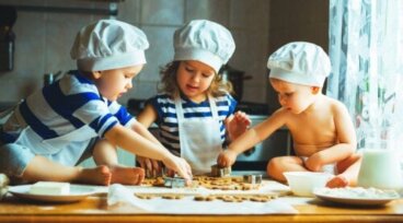 Voordelen van koken met je kinderen