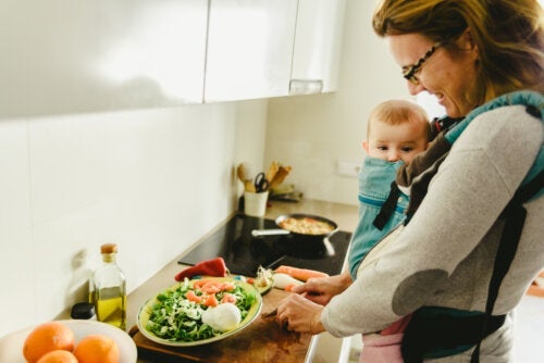 Wat te eten tijdens de kraamtijd?