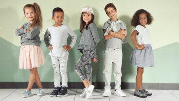Blijf op de hoogte van deze kinderkleding trends