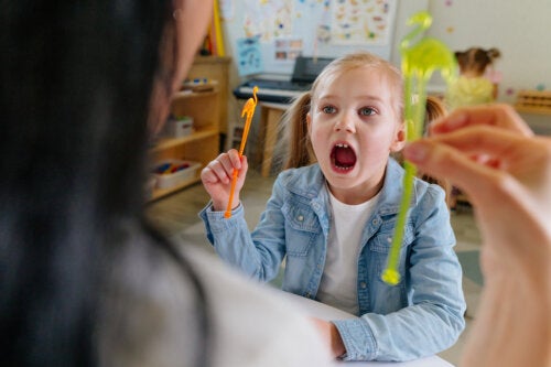 Oefeningen voor kinderen met een specifieke taalontwikkelingsstoornis