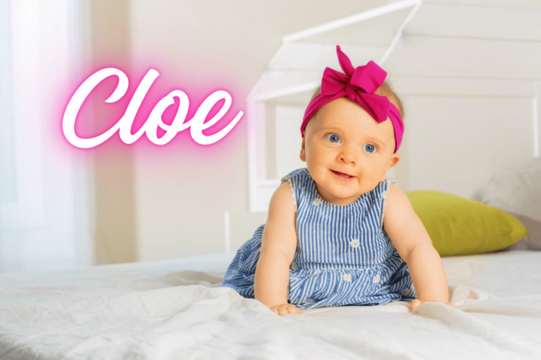 De betekenis van de naam Chloë