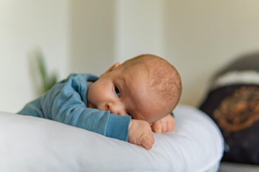 Mijn baby heeft last van gasvorming en kan niet slapen