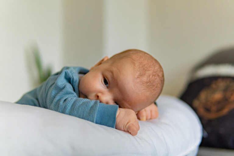 Mijn baby heeft last van gasvorming en kan niet slapen