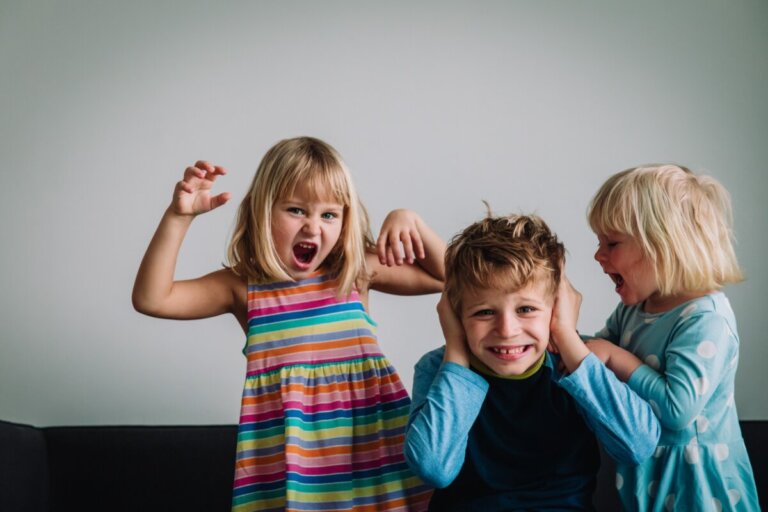 Spelletjes om te werken aan de emoties van kinderen