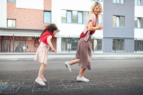 11 spelletjes om de grove motoriek te ontwikkelen