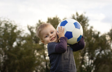 Trefbal, een klassiek spel voor kinderen