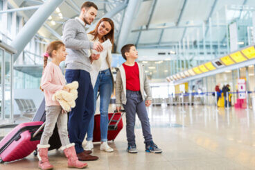 Vertraagde vlucht met kinderen: een gids om kalm te blijven